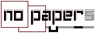 NoPapers logo